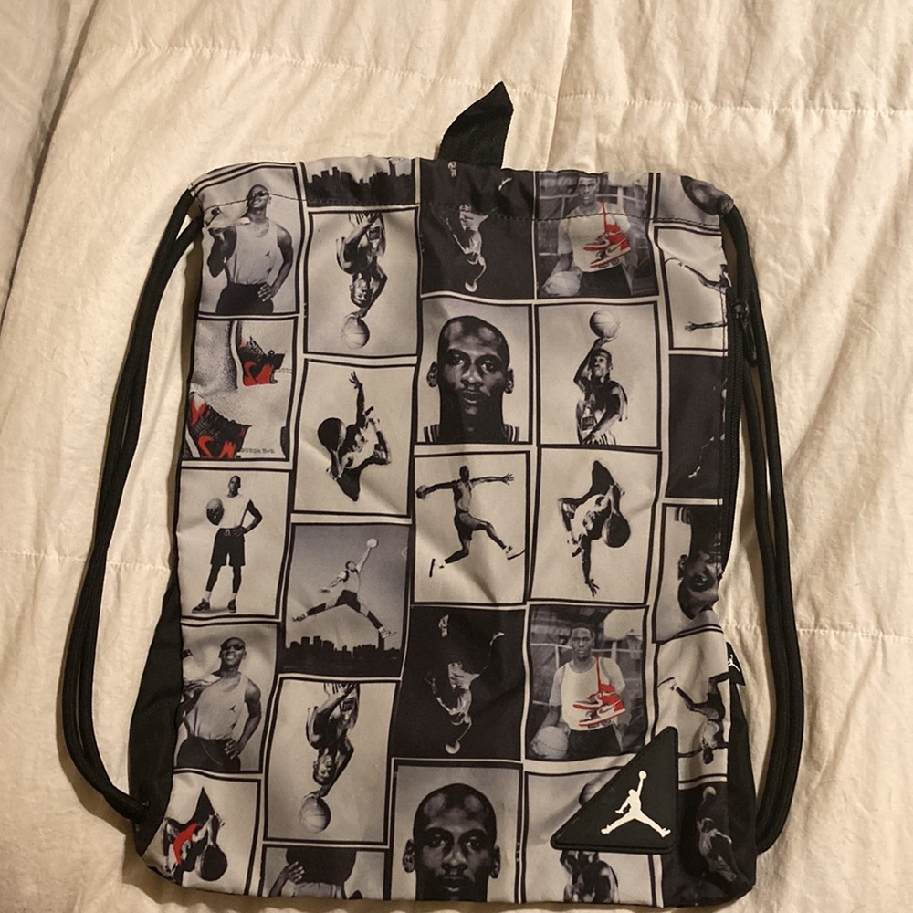 Jordan drawstring backpack - Picture 2 of 5